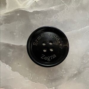 Ermenegildo Zegna Classic Black Button